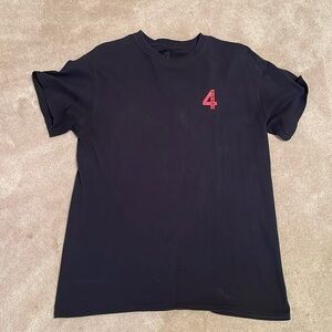 4hunnid black Tshirt